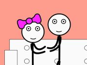 Cluiche Príosún agus grá Stickman  ar líne