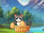 Cluiche Eachtraí Kitty ocras  ar líne