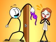 Cluiche Troll Thief Stickman ar líne