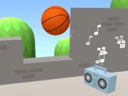 Cluiche Cispheil Dunk a Phreabadh  ar líne