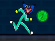 Cluiche Stickman Huggy 456 Squid  ar líne