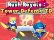 Cluiche Rush Royale Tower Defense TD TD  ar líne