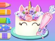 Cluiche Leabhar Dathúcháin: Císte Unicorn  ar líne