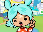 Cluiche Puzal Jigsaw: Toca Boca World  ar líne