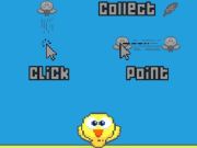 Cluiche Duckyfly Téigh!  ar líne