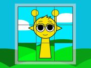Cluiche Puzzles agus amhránaíocht Sprunki  ar líne