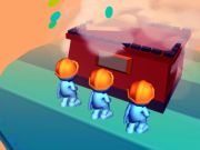 Cluiche Brick Rush 3D  ar líne