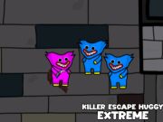 Cluiche Éalú Killer Huggy Extreme  ar líne