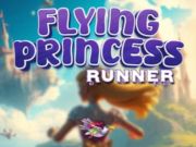 Cluiche Runner Banphrionsa Flying  ar líne
