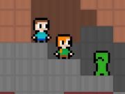Cluiche McBros Pixelcraft  ar líne