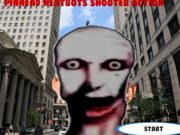 Cluiche Pinhead NextBots Gníomh shooter  ar líne