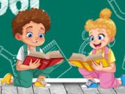 Cluiche Éalú mór an mhúinteora  ar líne