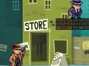 Cluiche Shootout gangsters  ar líne