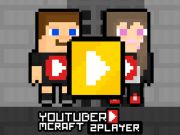 Cluiche Youtuber Minecraft 2 imreoir  ar líne
