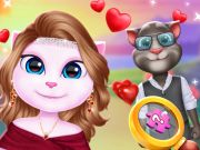 Cluiche Lánúin Kitty Valentine álainn  ar líne