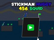 Cluiche Stickman Huggy 456 Squid  ar líne