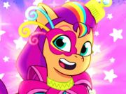 Cluiche Puzal Jigsaw: Carnival Little Pony's  ar líne