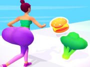 Cluiche Twerk é! Rás coirp 3D  ar líne