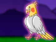 Cluiche Scaoil an t -éan cockatiel ón gcliabhán  ar líne
