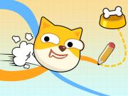 Cluiche Doge Rush Tarraing Home Puzal  ar líne