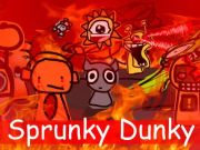 Cluiche Sprunky dunky  ar líne