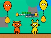 Cluiche Sprunki Happy Easter 2Player  ar líne