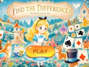 Cluiche Faigh na difrĂochtaĂ: Alice in Wonderland ar lĂne Cluiche Faigh na difrĂochtaĂ: Alice in Wonderland ar lĂne