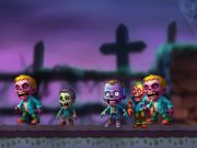 Cluiche Tarrtháil Cathrach Zombie  ar líne