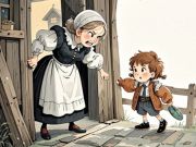 Cluiche Faigh na difríochtaí: Hansel agus Gretel  ar líne