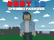 Cluiche OBBY 3D Sprunki Parkour ar lĂne Cluiche OBBY 3D Sprunki Parkour ar lĂne