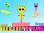 Cluiche Pogo Obby Sprunki ar lĂne Cluiche Pogo Obby Sprunki ar lĂne