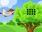 Cluiche Buaileann Sparrow le cairde beanna  ar líne