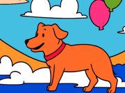 Cluiche Dath de réir cód: Madra Buí  ar líne