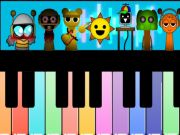 Cluiche Explorer Piano Sprunki  ar líne
