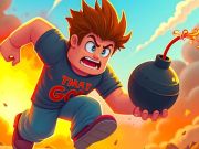 Cluiche Robby: Bomberman  ar líne