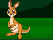 Cluiche Cuidigh leis an kangaroo ón gcliabhán  ar líne