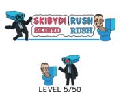 Cluiche Rush Scikedi  ar líne