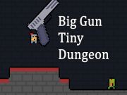 Cluiche Dungeon beag bídeach gunna mór  ar líne
