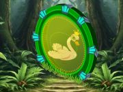 Cluiche Éalú na Banríona Swan Gafa Swan  ar líne