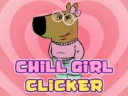 Cluiche Clicker Cailín Chill  ar líne