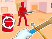 Cluiche Saigheada Lámhach Stickman Archer ag Reds  ar líne