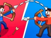 Cluiche Dhá bhoghdóir bogha duel  ar líne