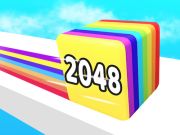 Cluiche Rith Glóthach 2048  ar líne