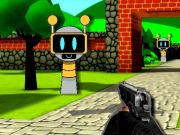 Cluiche Sprunki 3D Shooter  ar líne