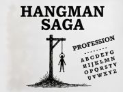 Cluiche Saga hangman  ar líne