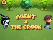 Cluiche Gníomhaire & an Crook  ar líne