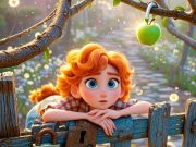 Cluiche Faigh na Difríochtaí: Apple Glas  ar líne