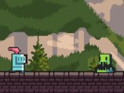 Cluiche Léim an dungeon  ar líne