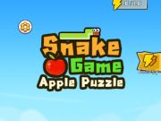Cluiche Cluiche Apple Puzal Snake  ar líne