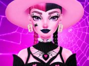 Cluiche Makeup fantaisíochta Monsterella  ar líne